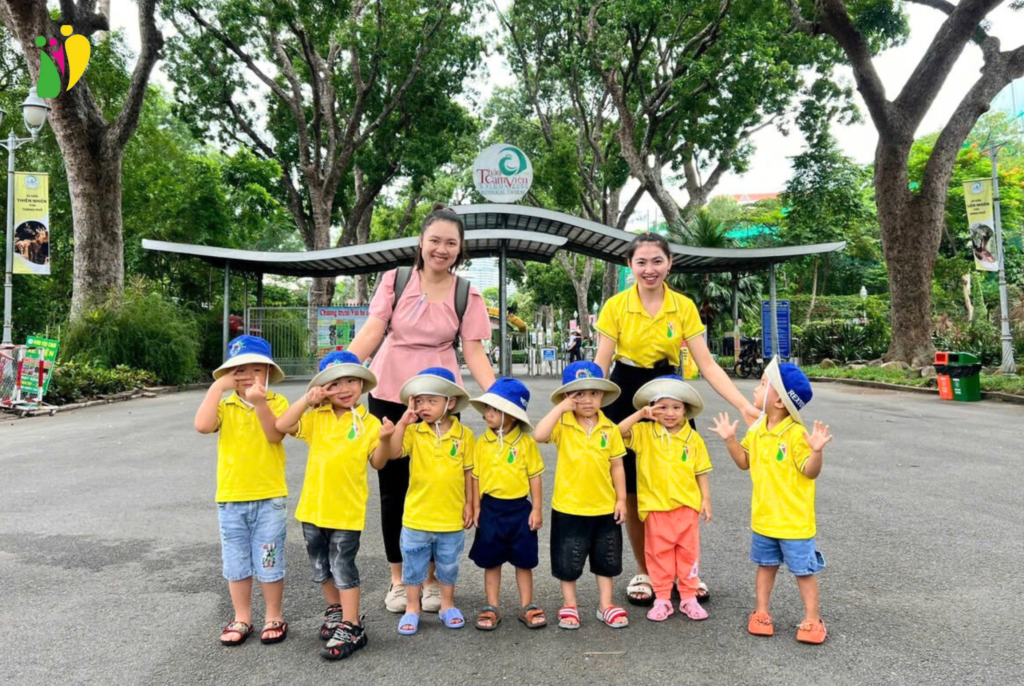 Các buổi dã ngoại để bé được trải nghiệm thực tế