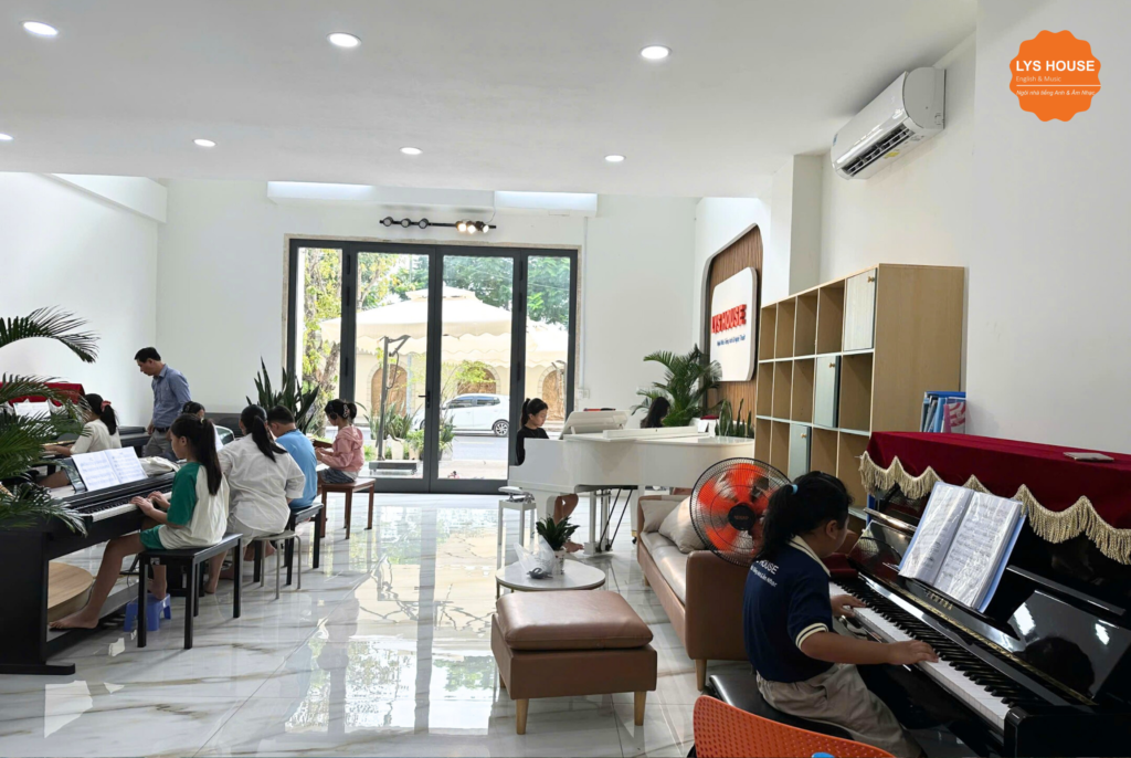 Phòng piano, violin