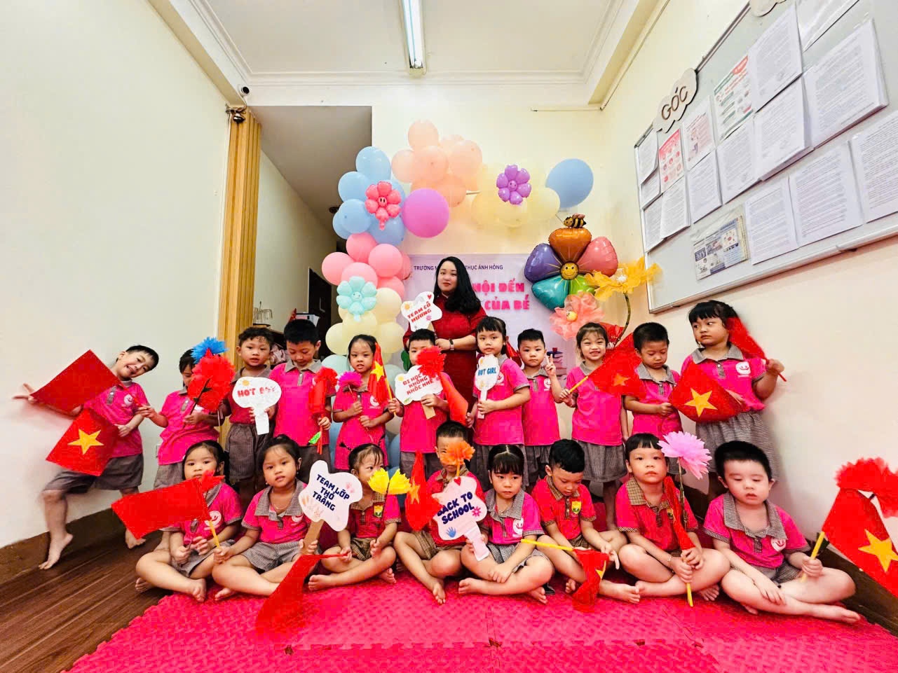 Mầm Non Ánh Hồng Montessori Song Ngữ - Hai Bà Trưng
