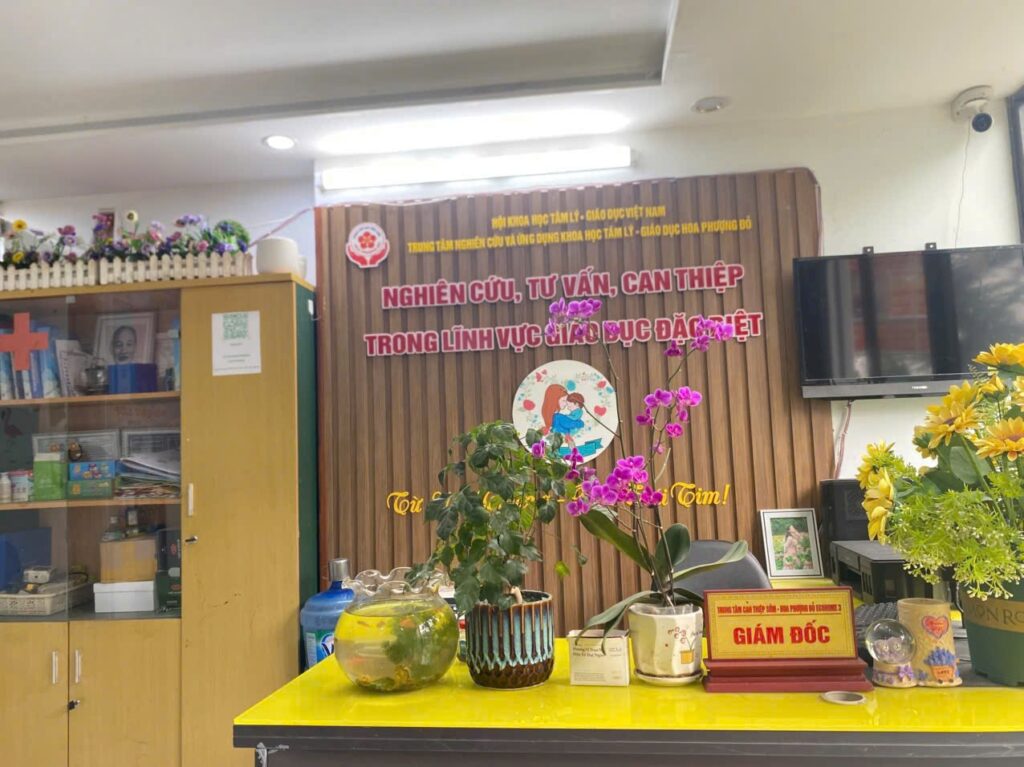 Trung Tâm Nghiên Cứu, Tư Vấn, Can Thiệp Sớm Hoa Phượng Đỏ - Bắc Từ Liêm