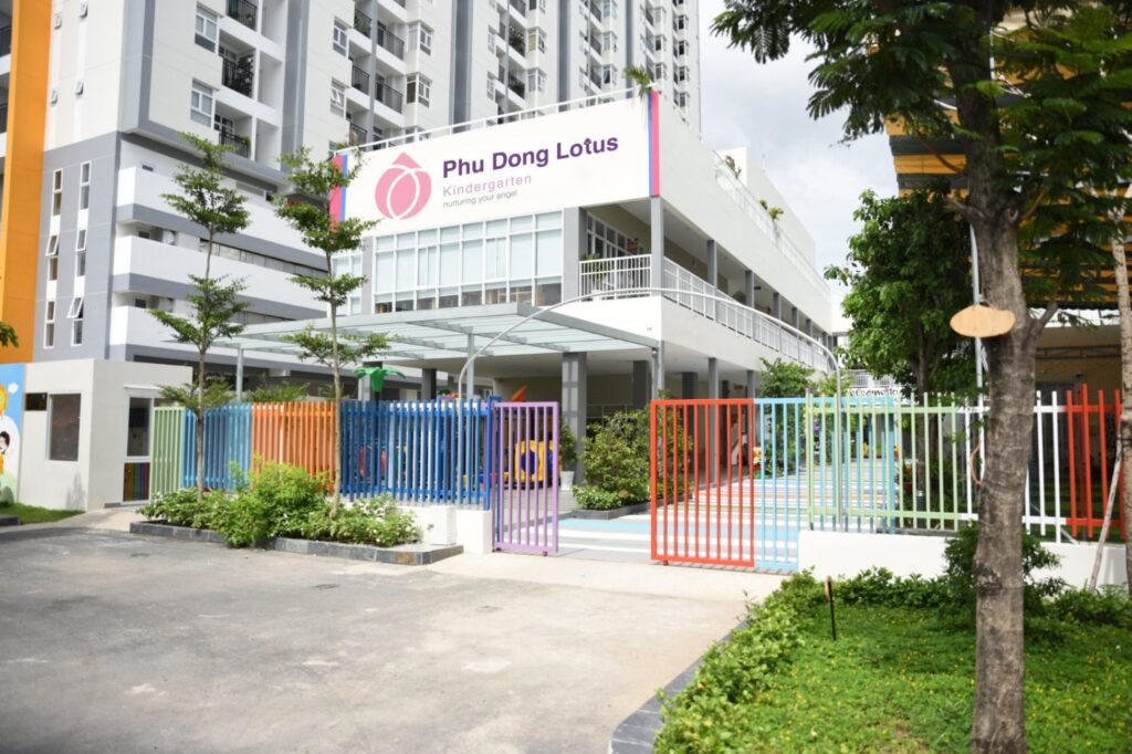 Trường mầm non Phú Đông Lotus Kindergarten