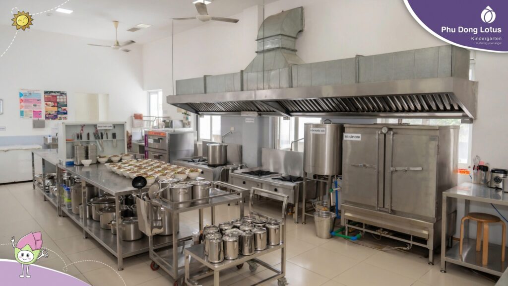 Trường mầm non Phú Đông Lotus Kindergarten