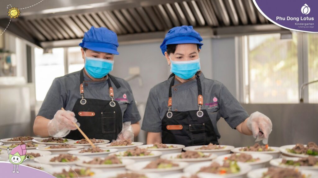 Trường mầm non Phú Đông Lotus Kindergarten