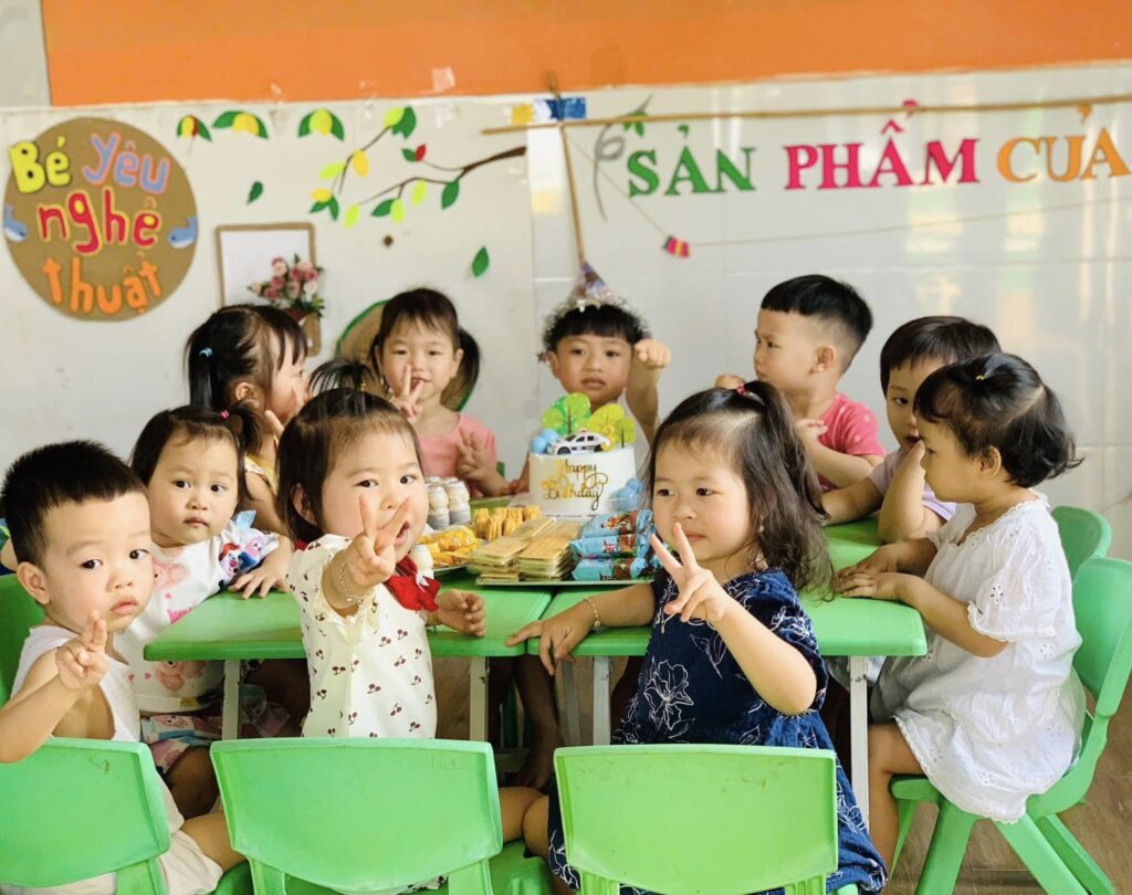 Lớp Mầm non House Kids - Núi Thành có tốt không?