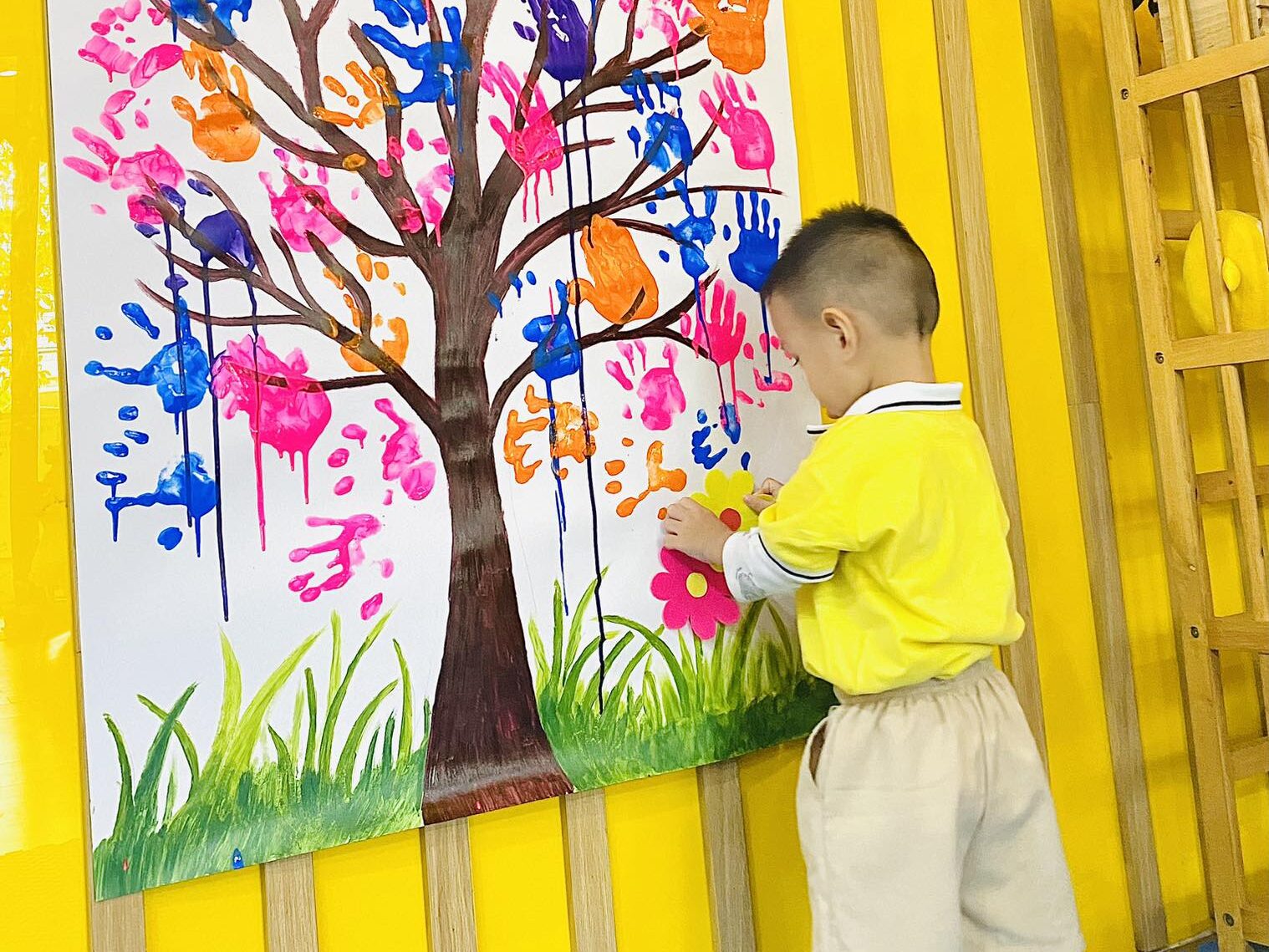 Lớp Mầm non House Kids - Núi Thành có tốt không?