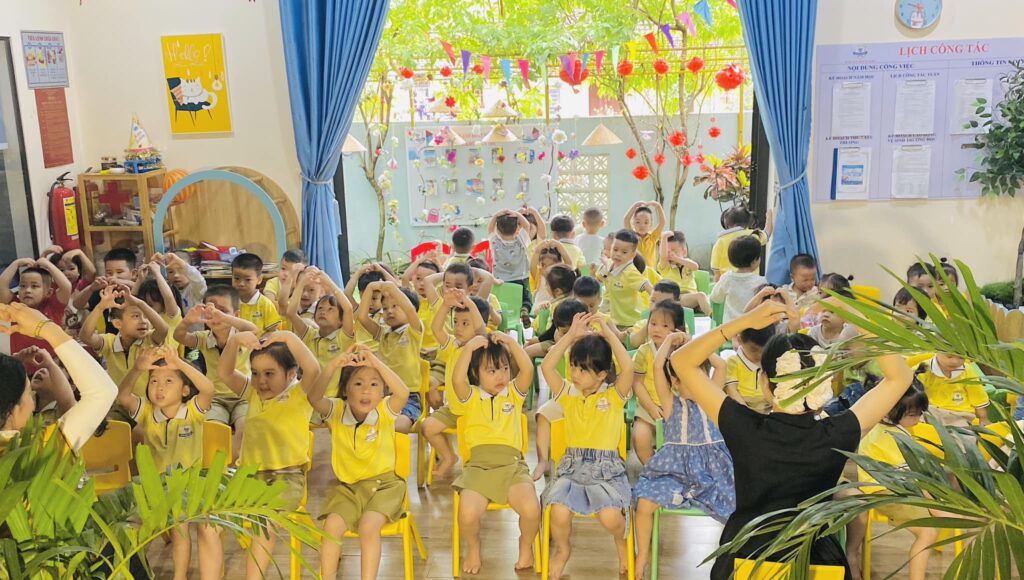 Lớp Mầm non House Kids - Núi Thành có tốt không?