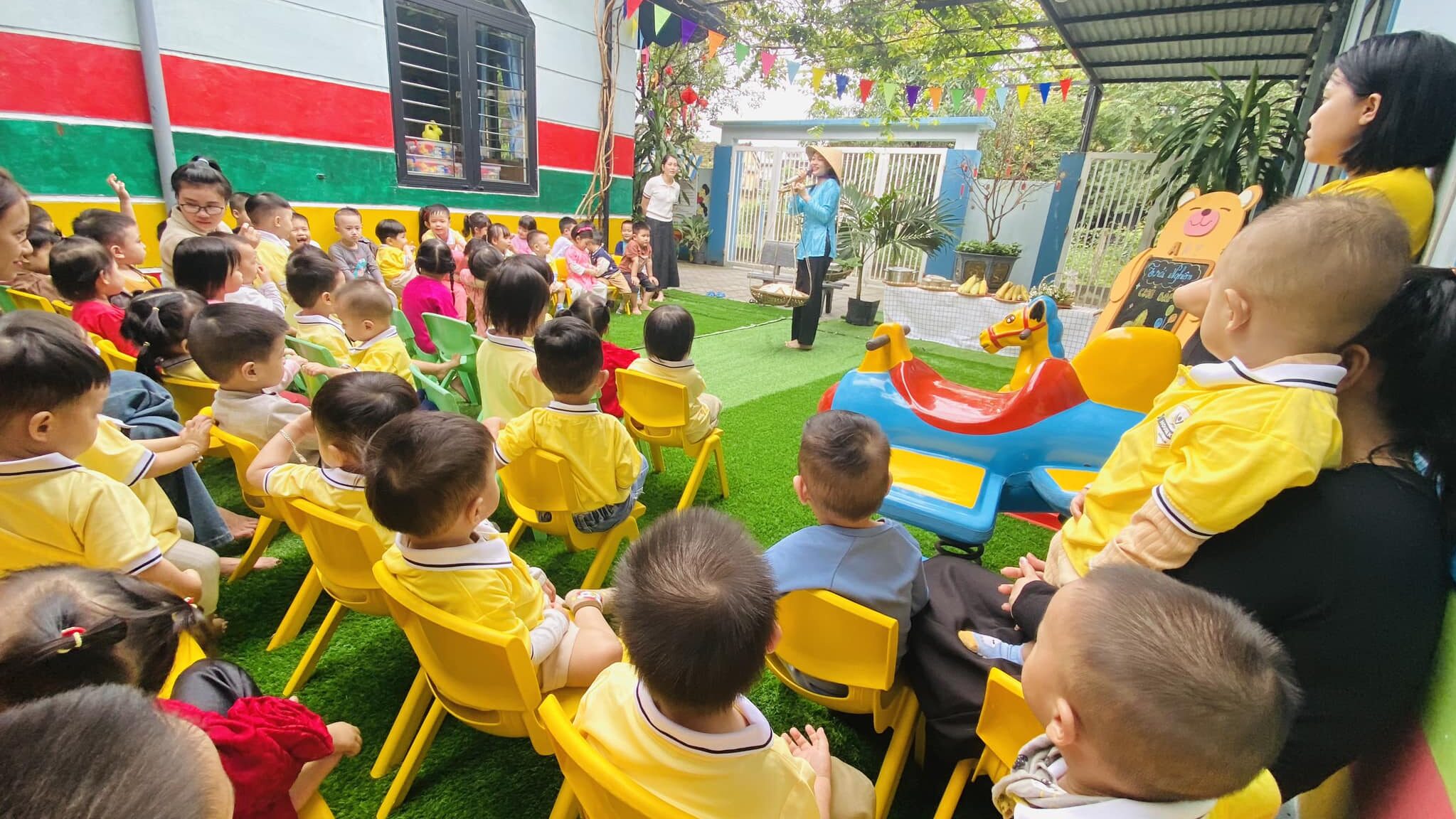 Lớp Mầm non House Kids - Núi Thành có tốt không?