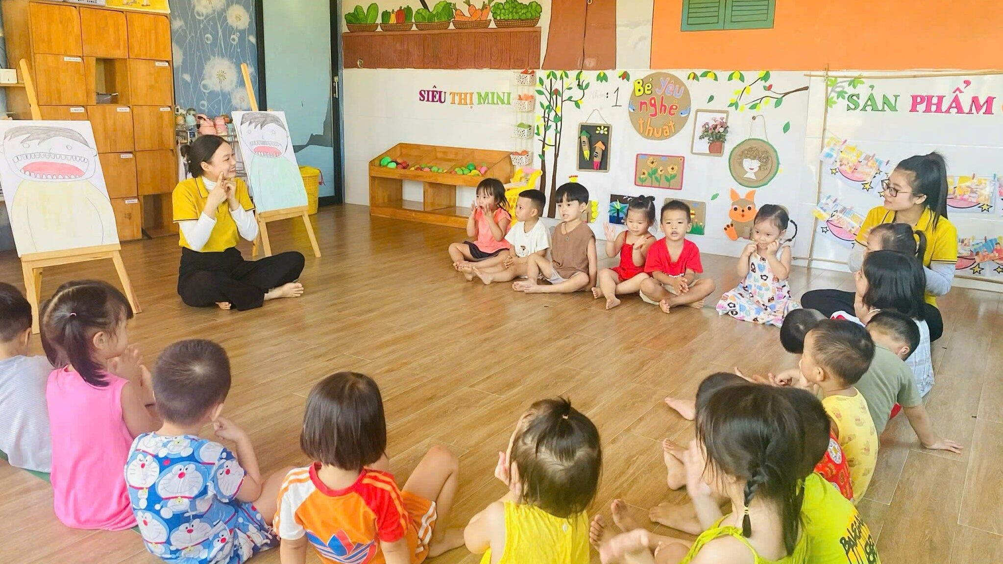 Lớp Mầm non House Kids - Núi Thành có tốt không?