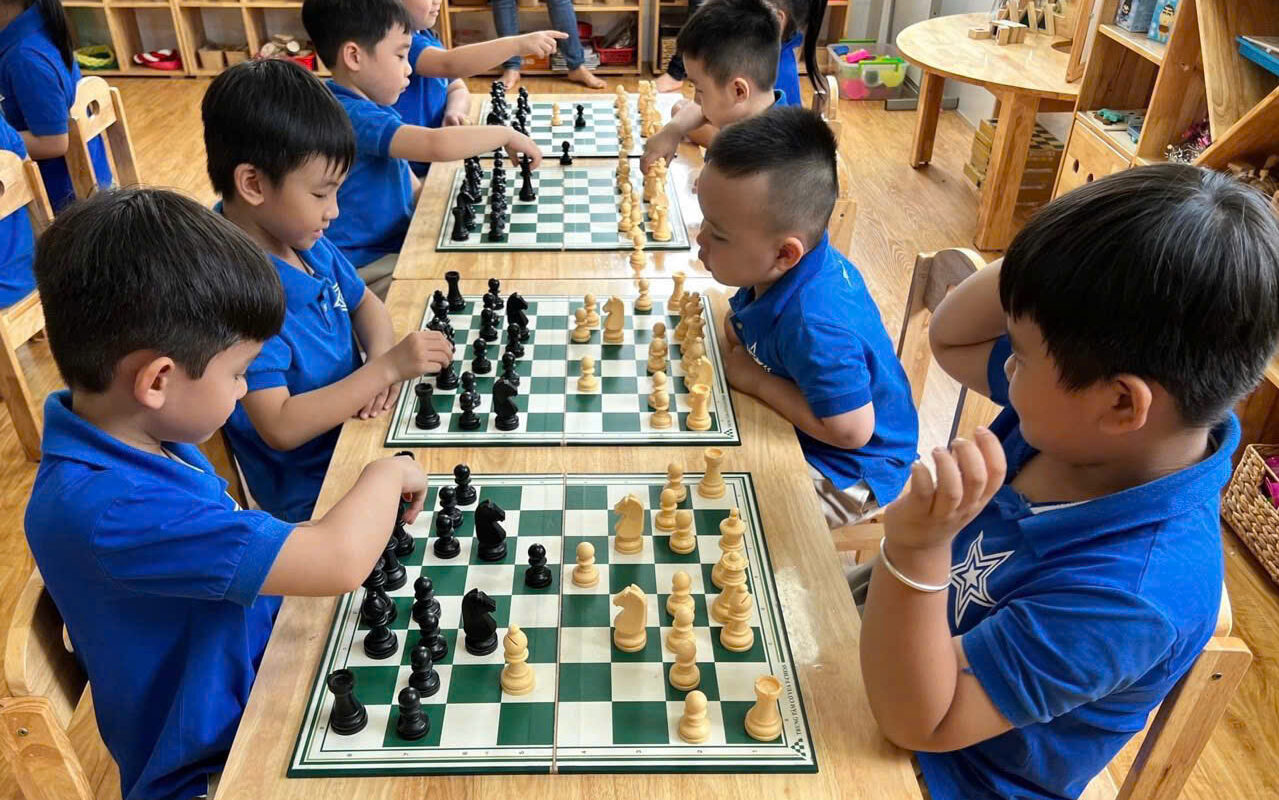 Trường Mầm non Ngôi Sao Đỏ - Bình Trị Đông A