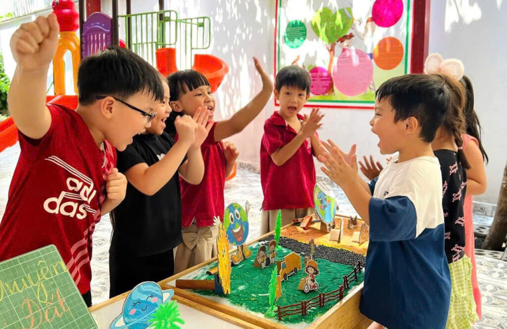 Trường Mầm non Ngôi Sao Đỏ - Bình Trị Đông A