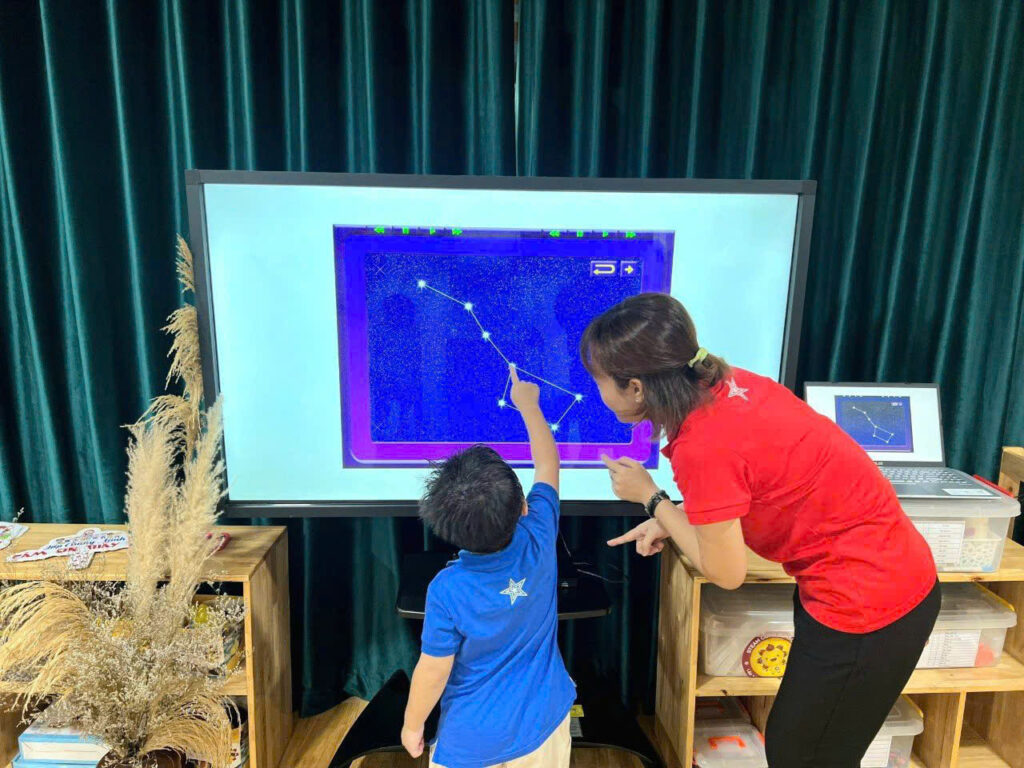 Trường Mầm non Ngôi Sao Đỏ - Bình Trị Đông A