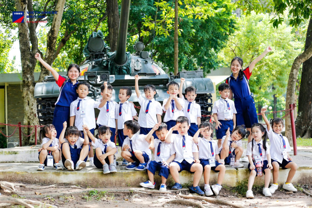 Trường Mầm non Song Ngữ Việt Anh - VBBS Nguyễn Chí Thanh có tốt không?