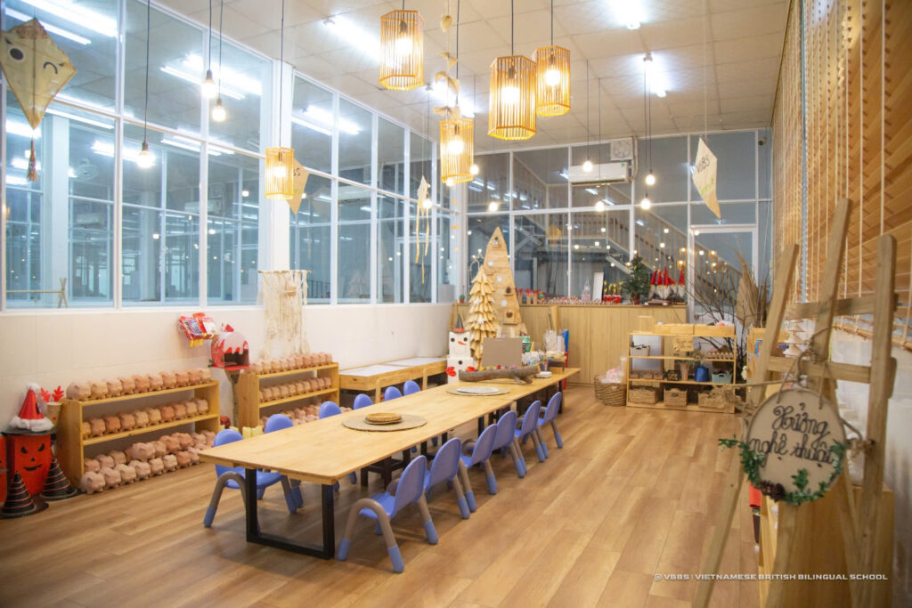 Trường Mầm non Song Ngữ Việt Anh - VBBS Nguyễn Chí Thanh có tốt không?