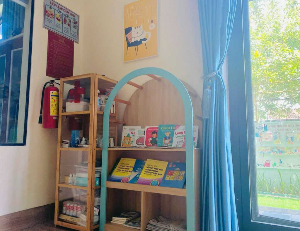 Lớp Mầm non House Kids - Núi Thành có tốt không?