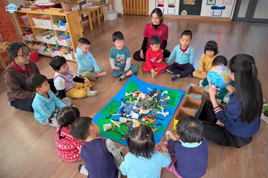 Trường Mầm Non Peace School - Trung Hòa có tốt không?