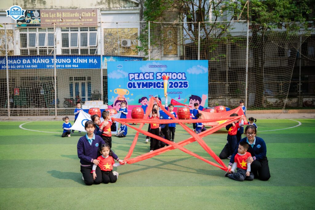 Trường Mầm Non Peace School - Trung Hòa có tốt không?