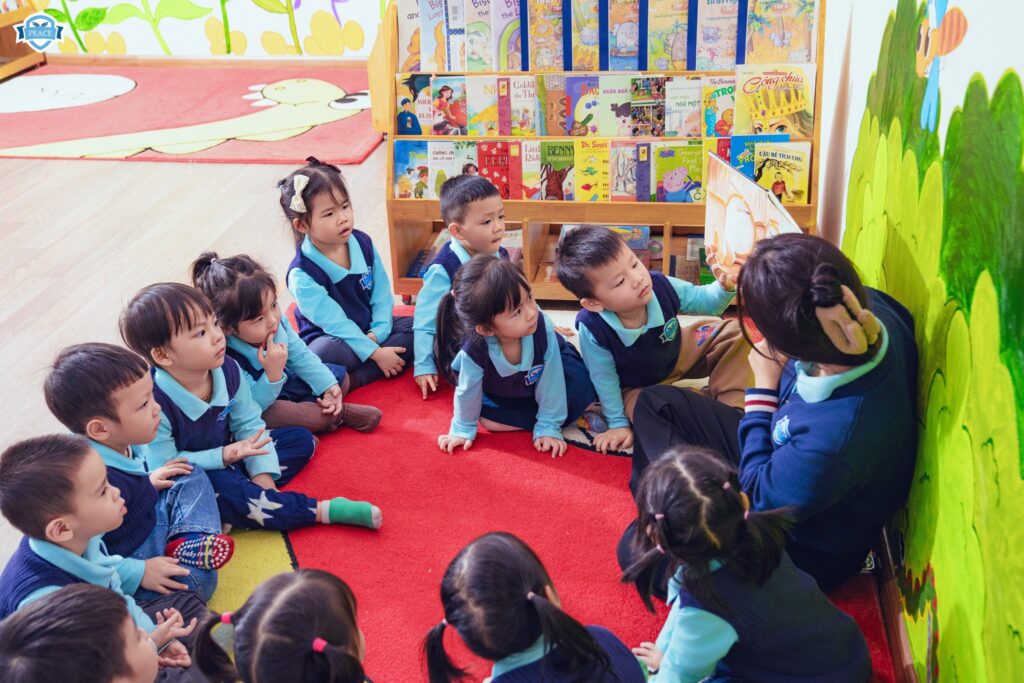 Trường Mầm Non Peace School - Trung Hòa có tốt không?