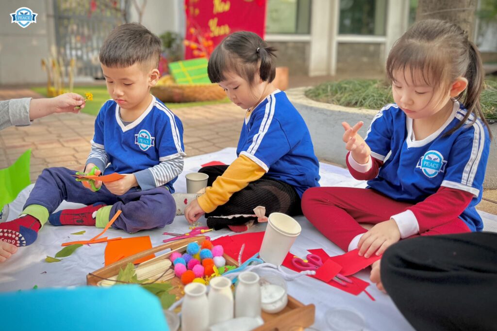 Trường Mầm Non Peace School - Trung Hòa có tốt không?