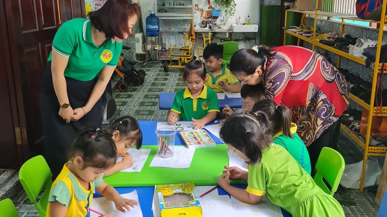 Mẫu Giáo Khôi Nguyên - Thới An có tốt không?