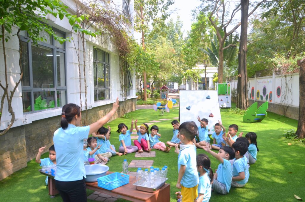 Trường Mầm Non Peace School - Trung Hòa có tốt không?