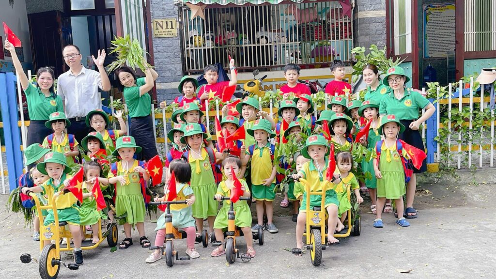 Mẫu Giáo Khôi Nguyên - Thới An có tốt không?