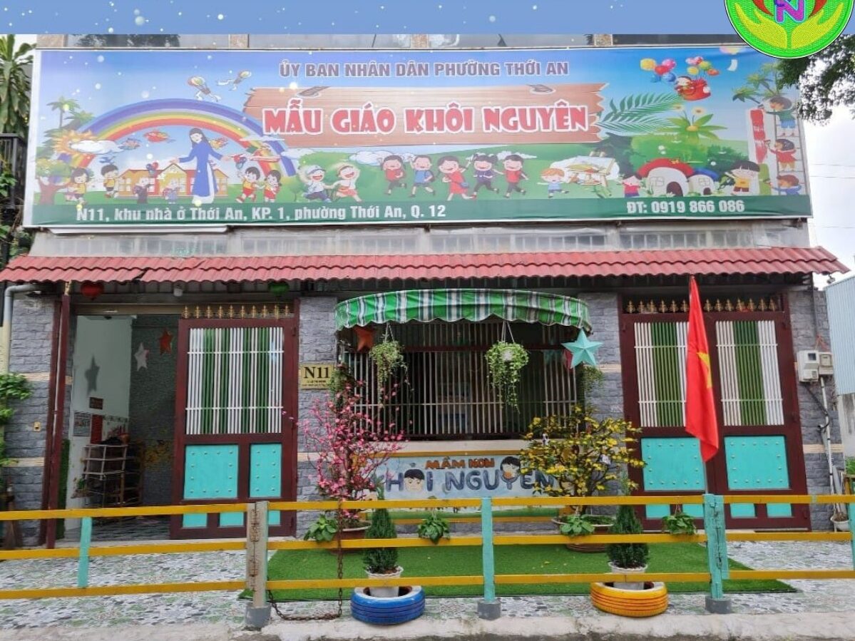 Mẫu Giáo Khôi Nguyên - Thới An có tốt không?