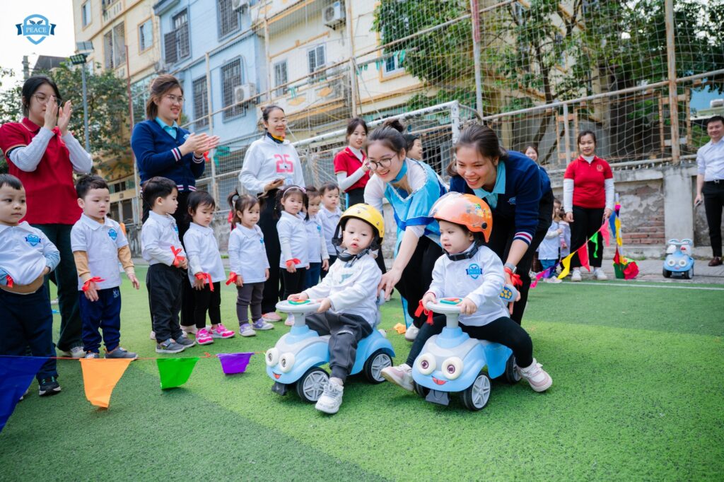 Trường Mầm Non Peace School - Trung Hòa có tốt không?