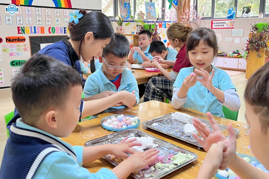 Trường Mầm Non Peace School - Trung Hòa có tốt không?