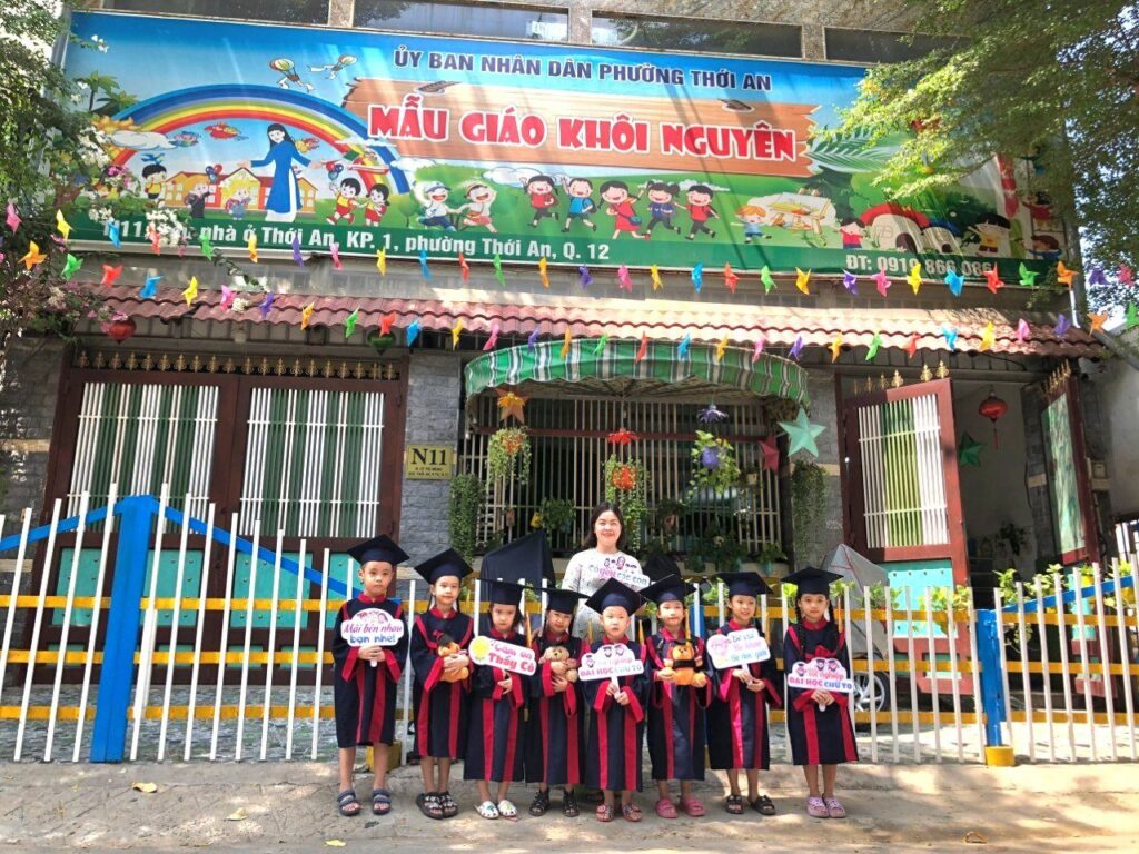 Mẫu Giáo Khôi Nguyên - Thới An có tốt không?