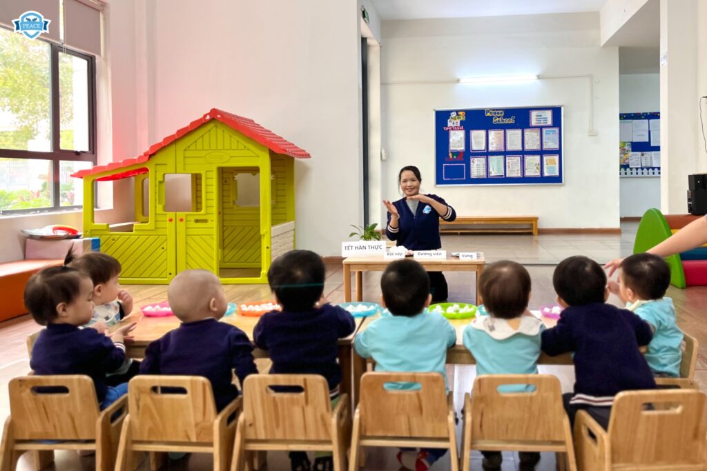 Trường Mầm Non Peace School - Trung Hòa có tốt không?