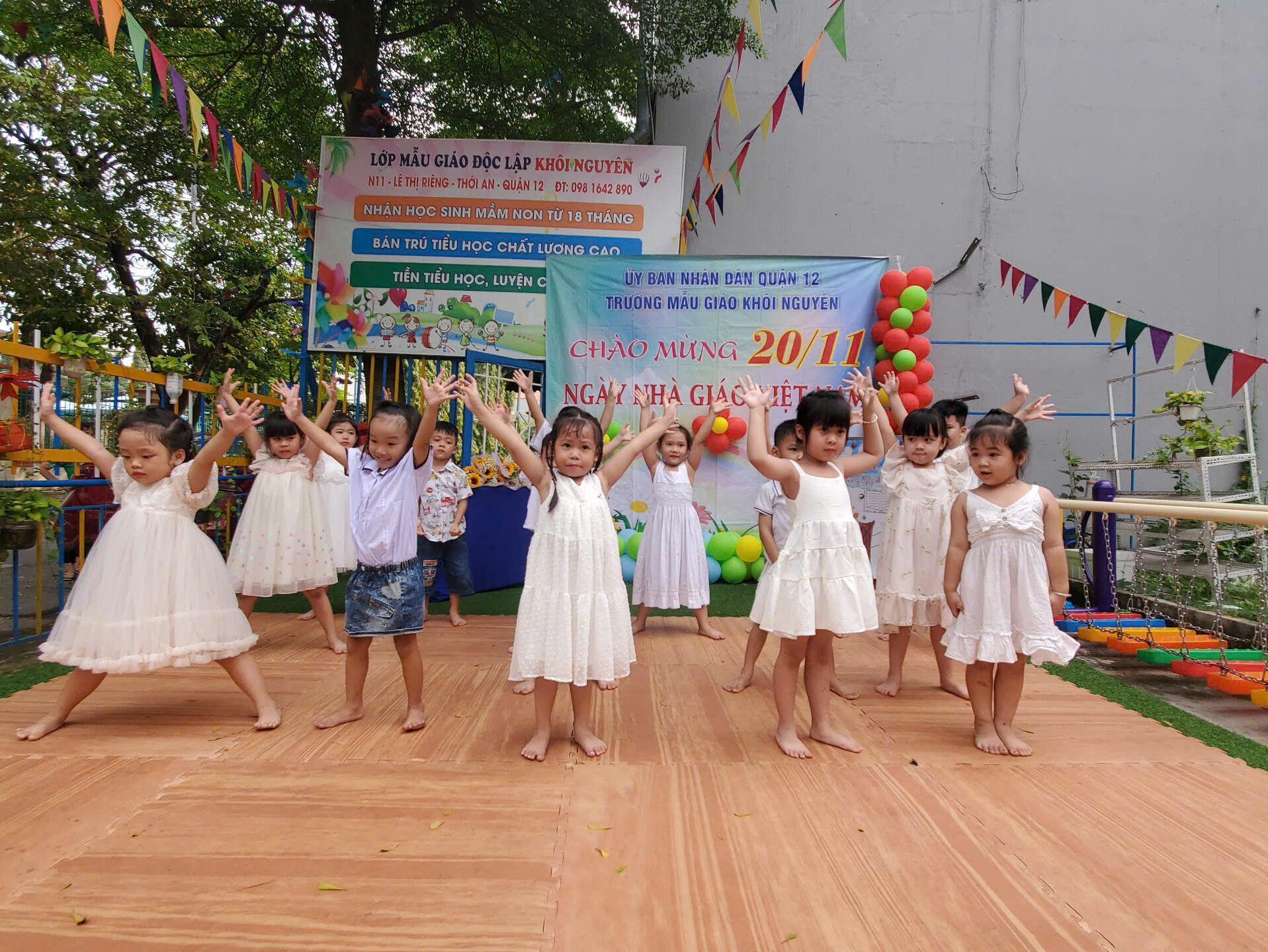 Mẫu Giáo Khôi Nguyên - Thới An có tốt không?