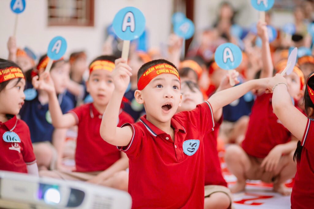 Trường Mầm Non Hoa Hồng Đỏ - Tây Mỗ có tốt không?