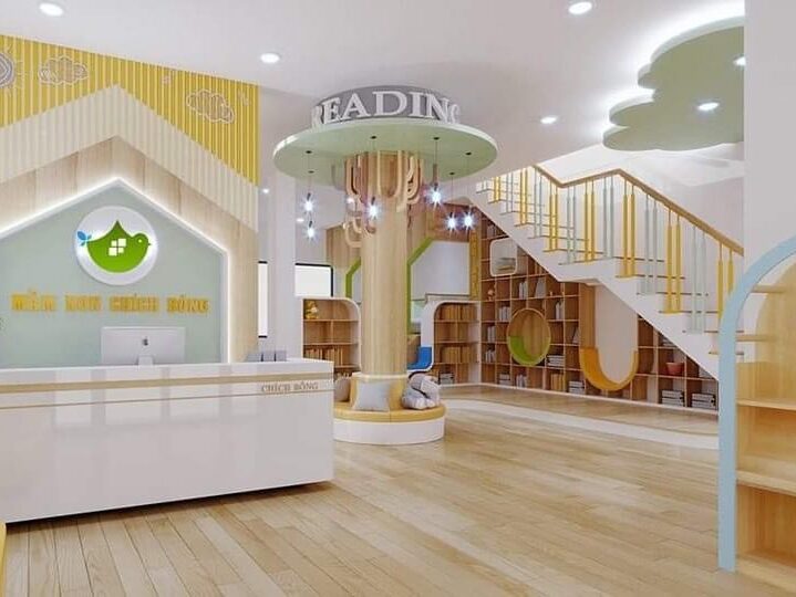 Trường Mầm Non Chích Bông - Vinhomes Grand Park có tốt không?
