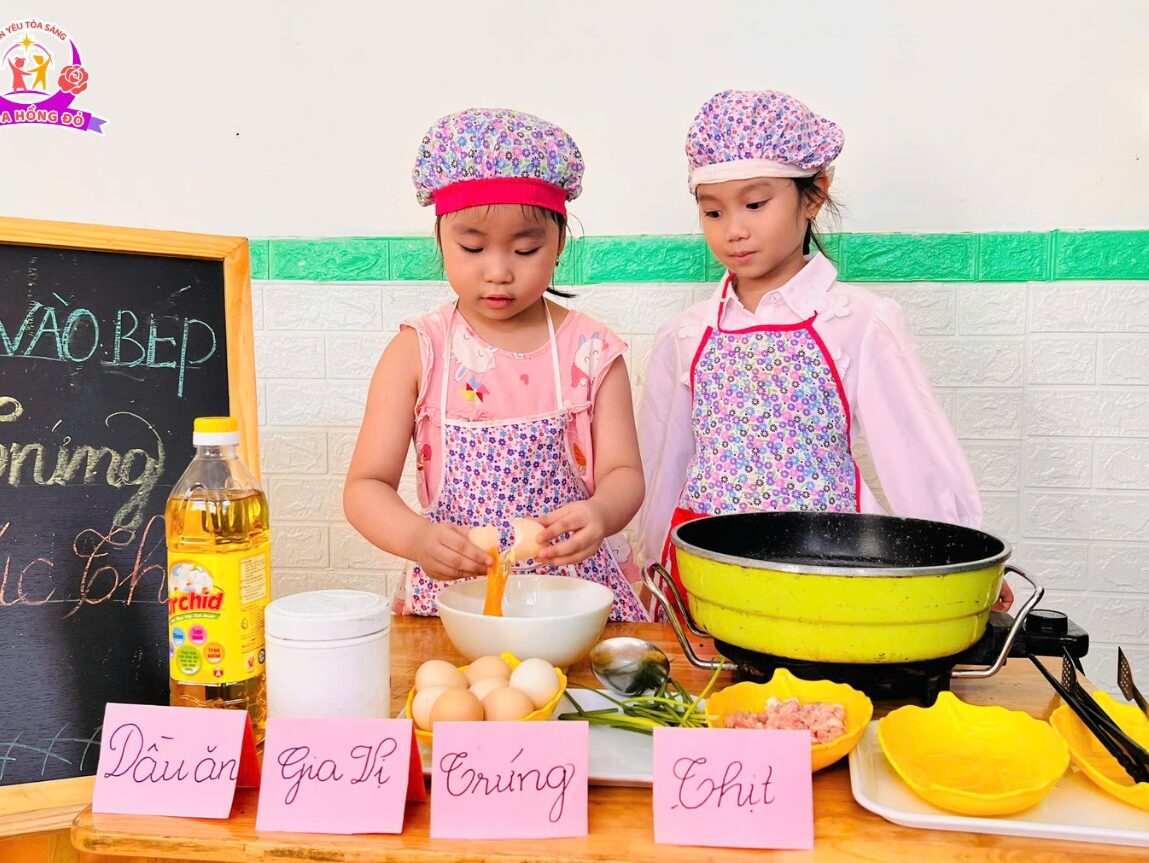 Trường Mầm Non Hoa Hồng Đỏ - Tây Mỗ có tốt không?