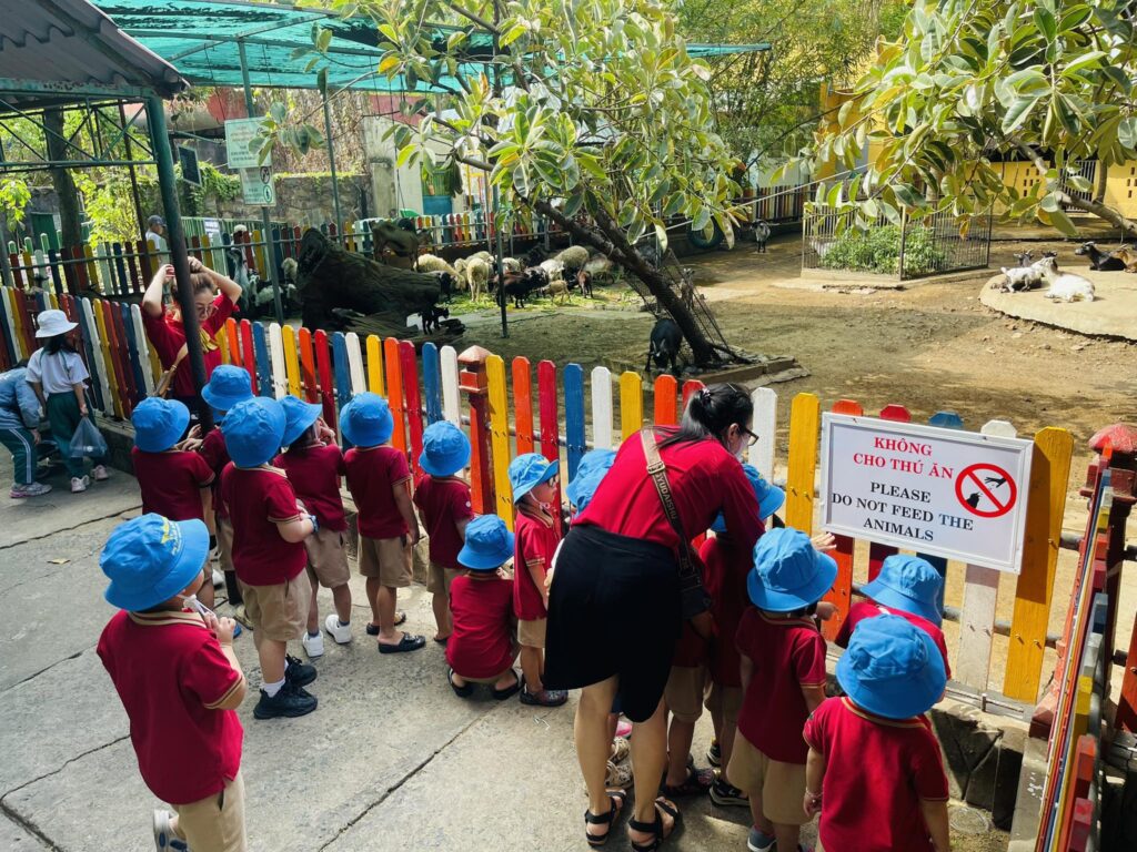 Trường Mầm Non Chích Bông - Vinhomes Grand Park có tốt không?