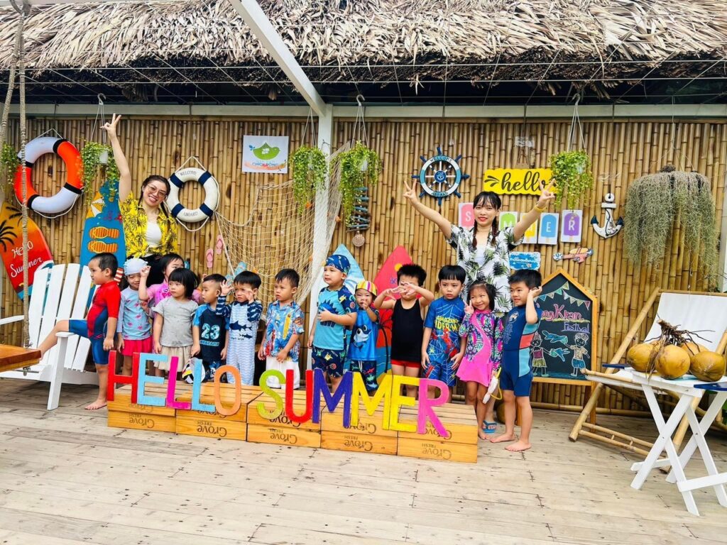 Trường Mầm Non Chích Bông - Vinhomes Grand Park có tốt không?