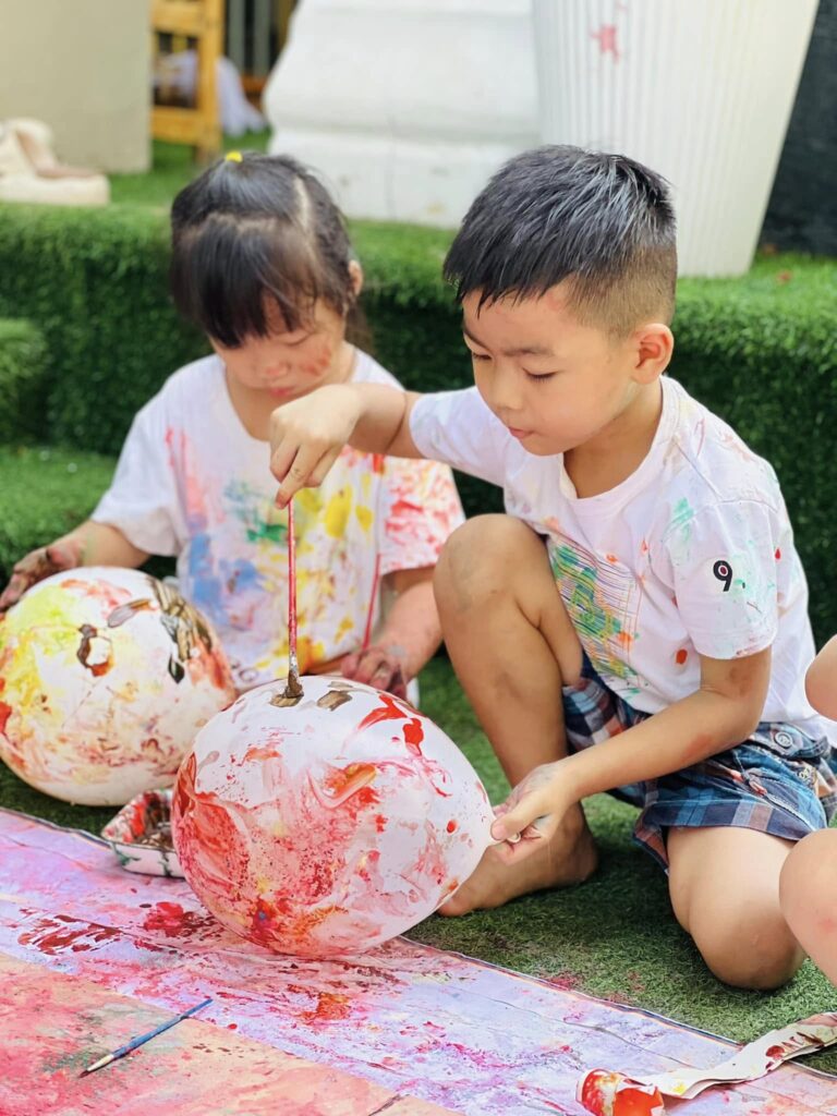 Trường Mầm Non Chích Bông - Vinhomes Grand Park có tốt không?