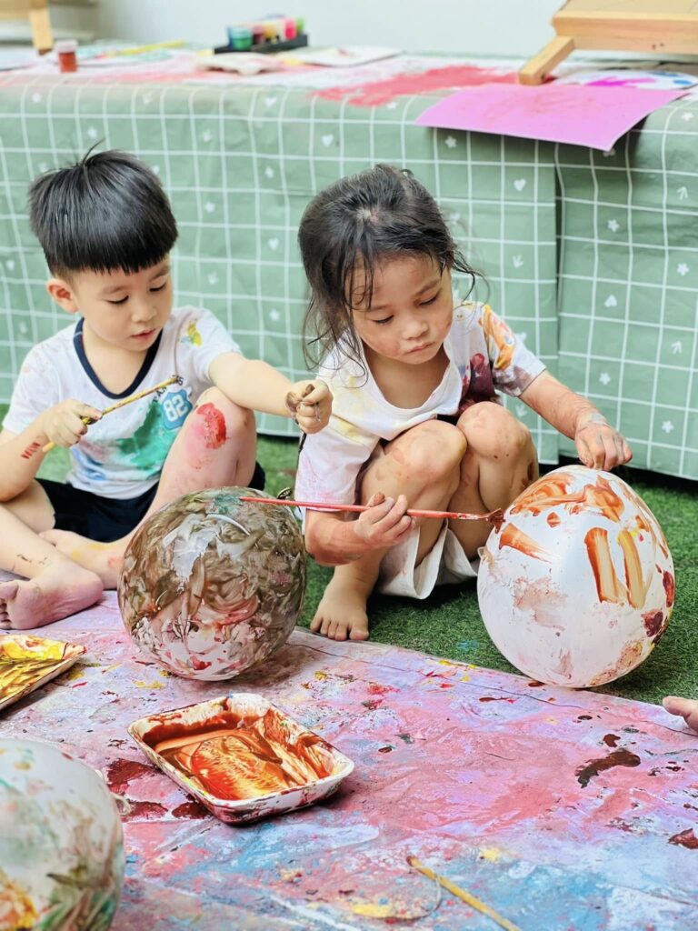 Trường Mầm Non Chích Bông - Vinhomes Grand Park có tốt không?