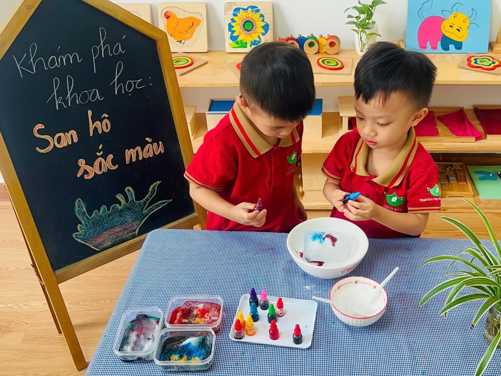 Trường Mầm Non Chích Bông - Vinhomes Grand Park có tốt không?