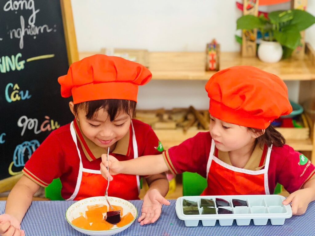 Trường Mầm Non Chích Bông - Vinhomes Grand Park có tốt không?