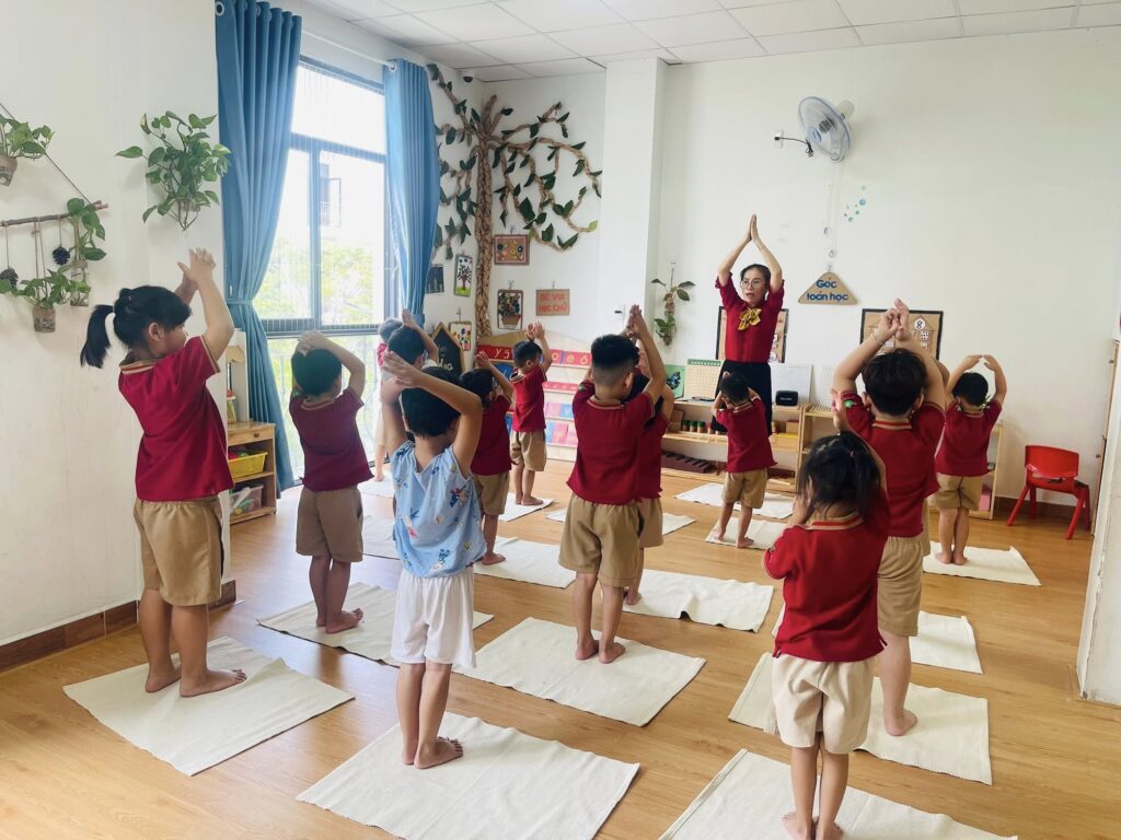 Trường Mầm Non Chích Bông - Vinhomes Grand Park có tốt không?