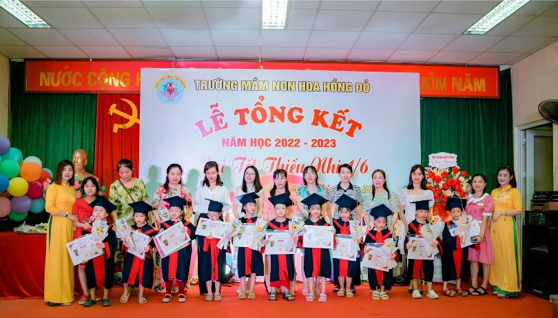 Trường Mầm Non Hoa Hồng Đỏ - Tây Mỗ có tốt không?