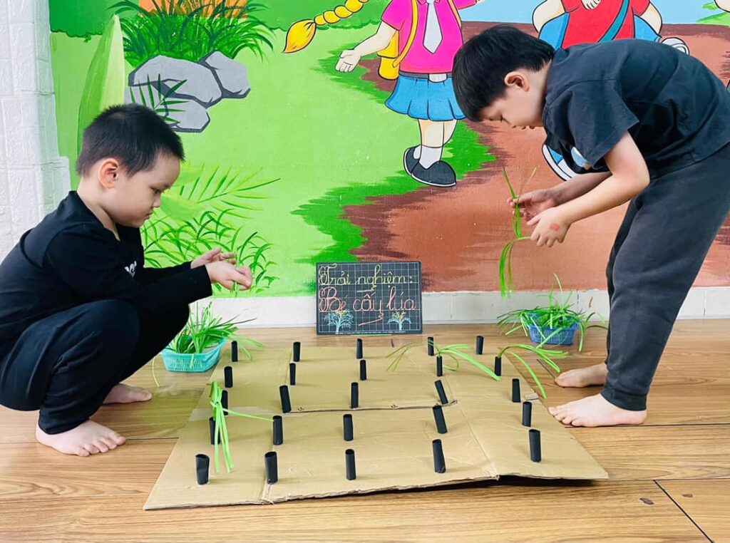 Mầm non Ngọc Minh - Cống Vị có tốt không?