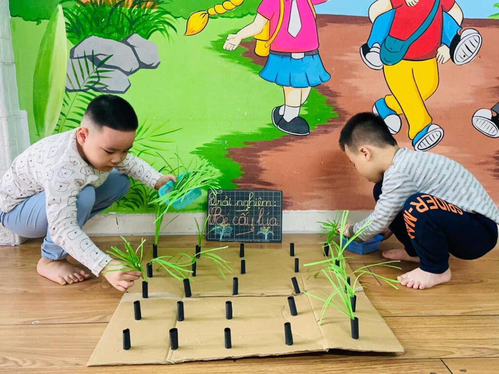 Mầm non Ngọc Minh - Cống Vị có tốt không?