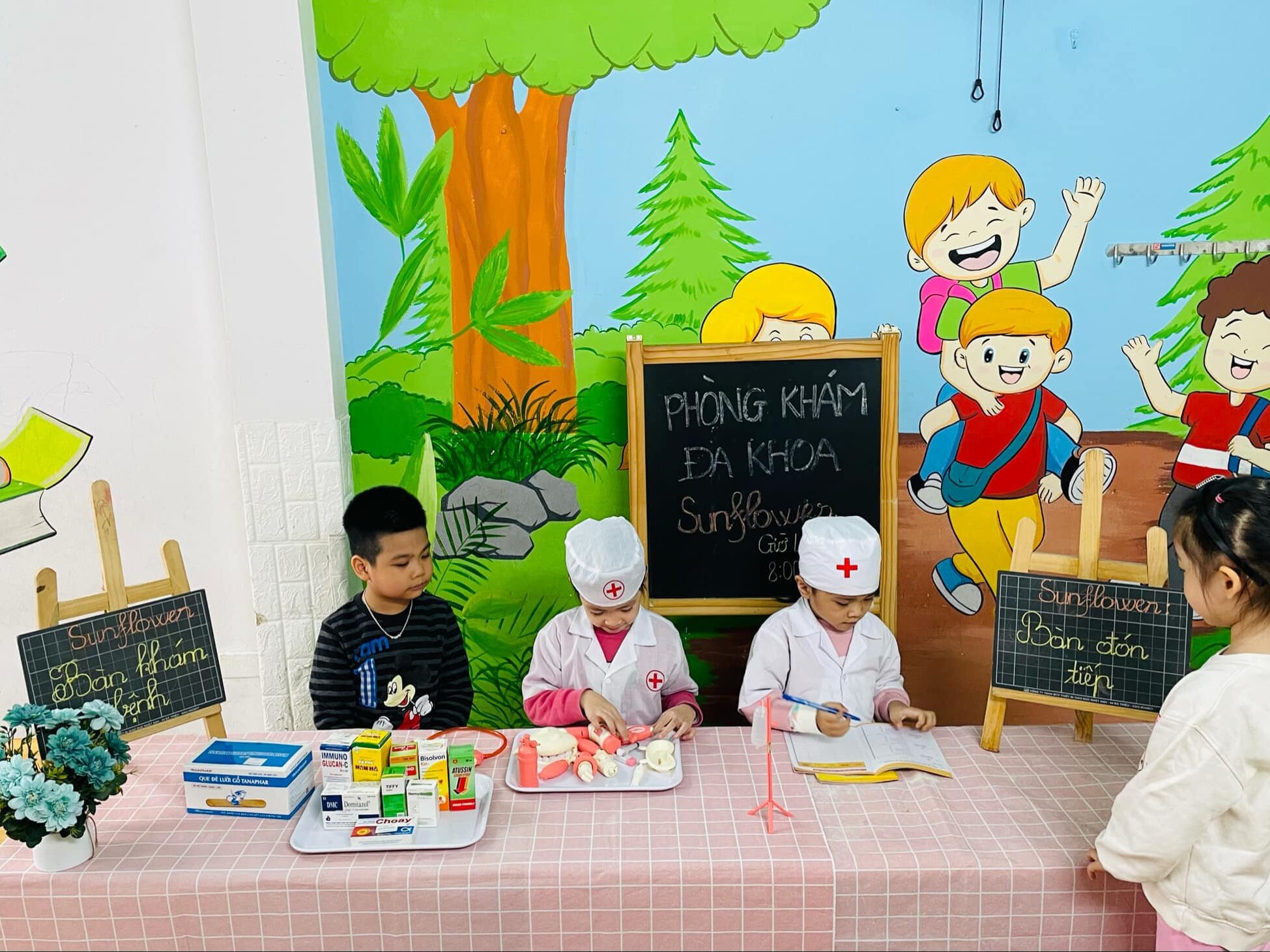 Mầm non Ngọc Minh - Cống Vị có tốt không?