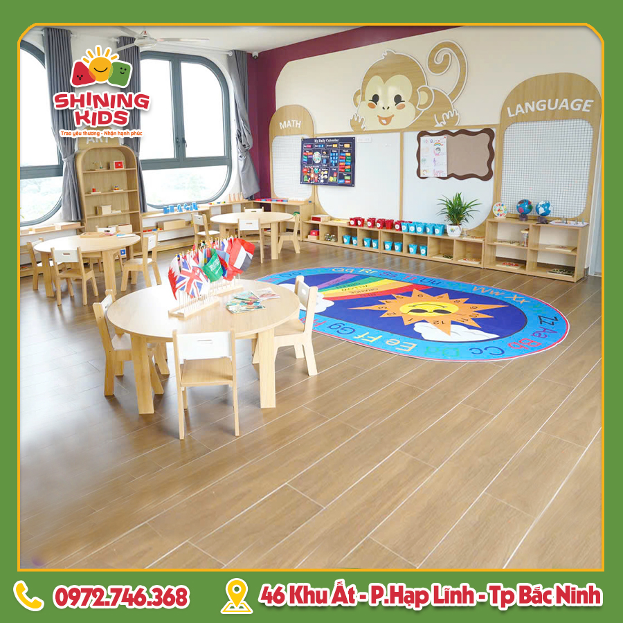 Trường Mầm non Shiningkids - Phường Hạp Lĩnh, Bắc Ninh có tốt không?