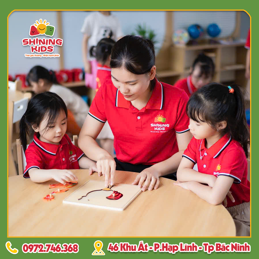Trường Mầm non Shiningkids - Phường Hạp Lĩnh, Bắc Ninh có tốt không?