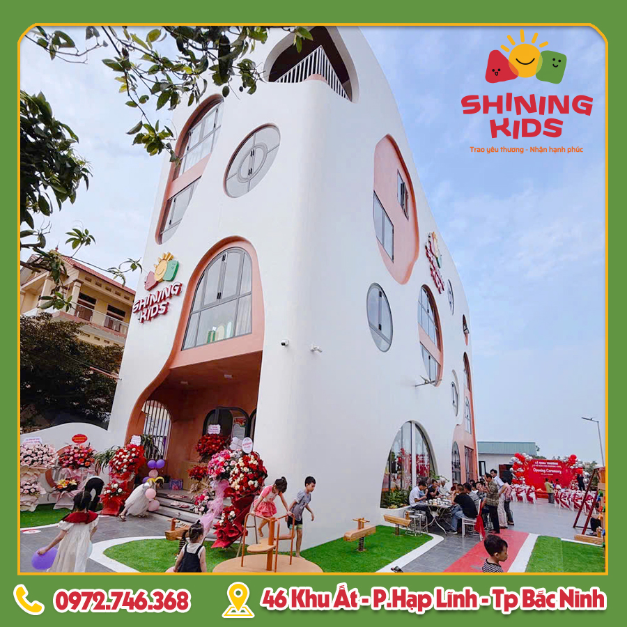 Trường Mầm non Shiningkids - Phường Hạp Lĩnh, Bắc Ninh có tốt không?
