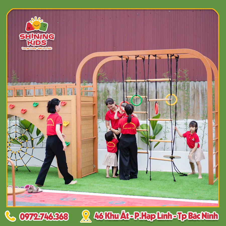 Trường Mầm non Shiningkids - Phường Hạp Lĩnh, Bắc Ninh có tốt không?