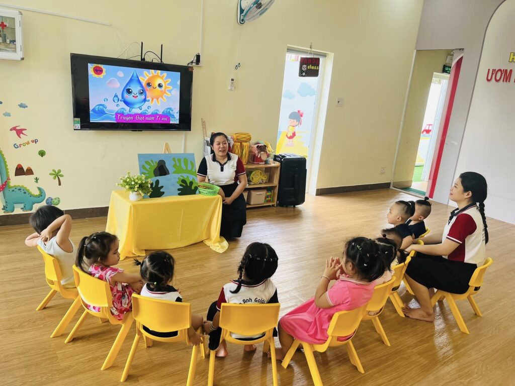 Trường Mầm Non Hoàng Anh Nhỏ - Bình Hưng có tốt không?